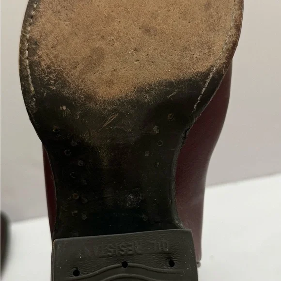 Women's Hondo Western leather cowgirl boots size 7-B - Picture 10 of 13